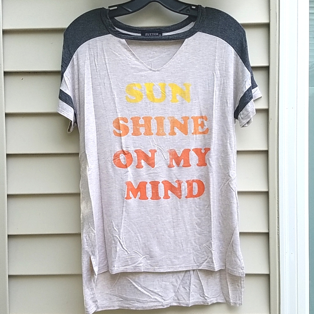 ZUTTER Woman's Top,size S or Girl's XL